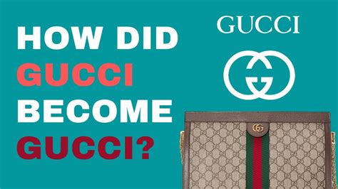 how did gucci get started|where does gucci originate.